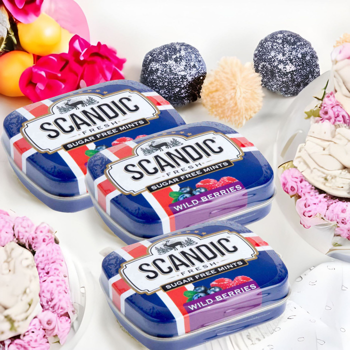 Scandic Fresh Sugar free Mints драже