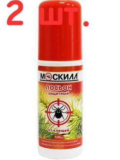 Спрей акарицидный Антиклещ 100мл (2 шт.) - купить с доставкой по ...