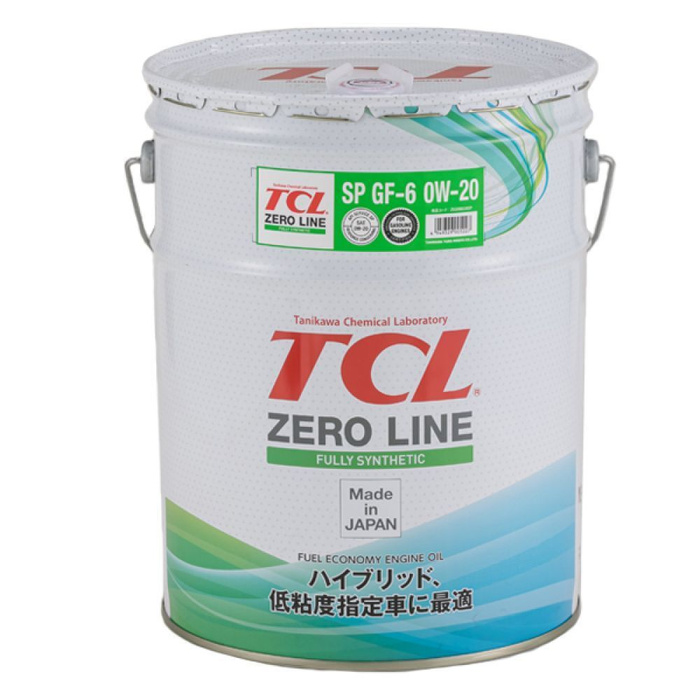  моторное TCL ZERO LINE FUEL ECONOMY 0W-20 Синтетическое -  .