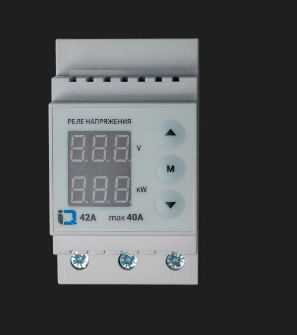 Реле напряжения и контроля нагрузки IQ 42A - купить по выгодной цене в ...
