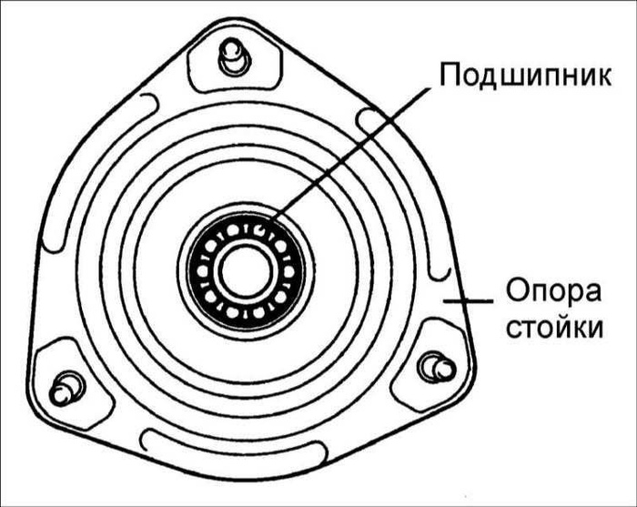 Опора амортизатора LADA VESTA 15- - купить по доступным ценам в ...