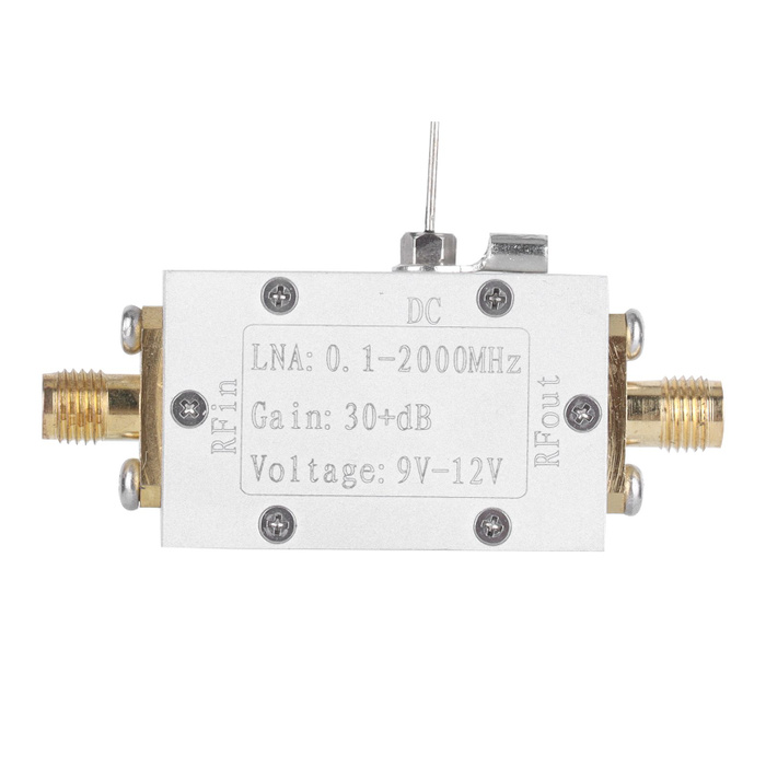 Широкополосный ВЧ-усилитель - купить с доставкой по выгодным ценам в ...