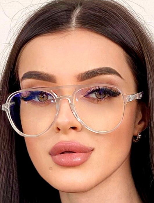 Имиджевые очки для компьютера с футляром - купить с доставкой по ...