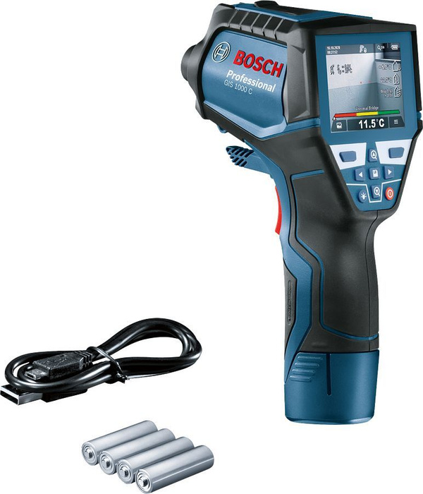 Gis bosch. Тепловизор Bosch GIS 1000c. Пирометр Bosch GIS 1000 C. Bosch GIS 1000 C (0601083300).