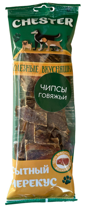 CHESTER Чипсы мясные - купить с доставкой по выгодным ценам в интернет ...