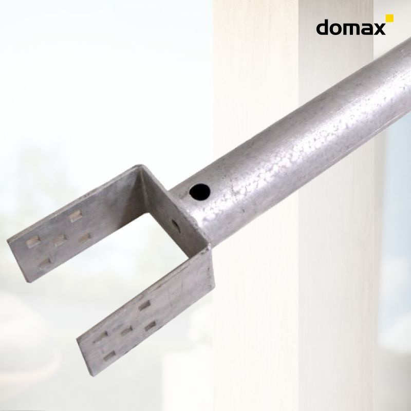 Вкручивающаяся опора бруса свая закрытая крепление для балки столба ...