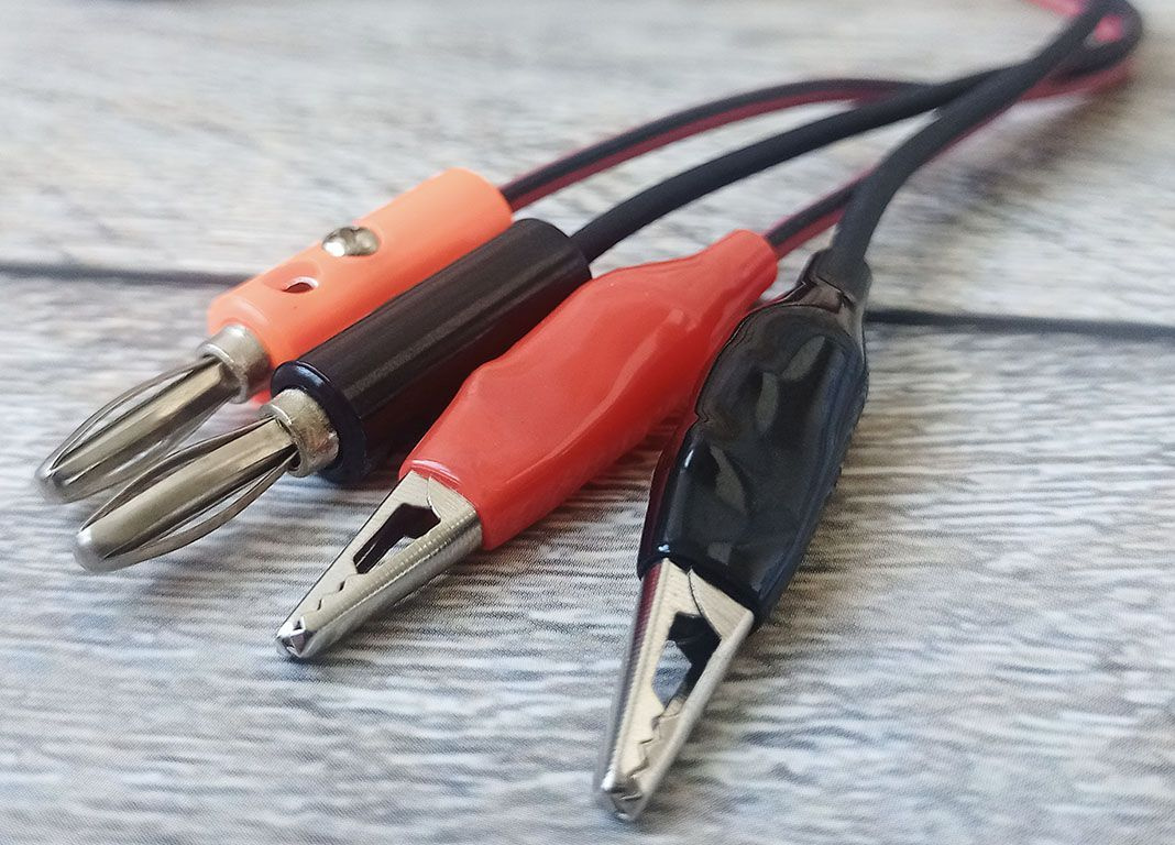 Щупы для мультиметра, блока питания с крокодилом - купить с доставкой ...