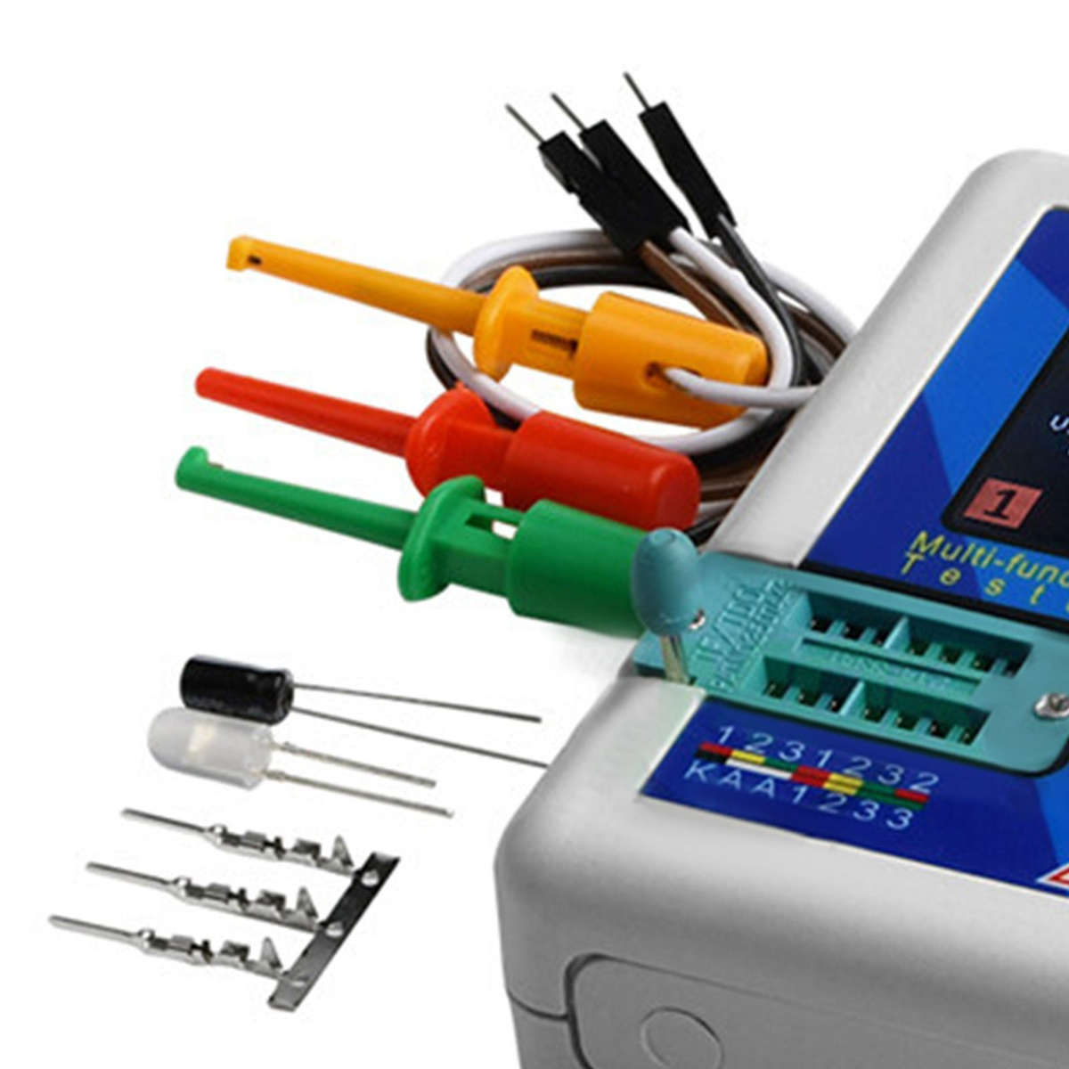 Тестер транзисторов LCR-TC1 Графический измеритель емкости ...