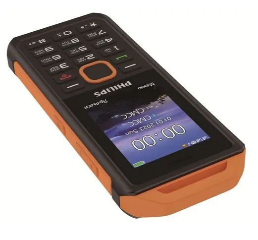 Мобильный телефон Philips Xenium E2317, Dark Grey_2523 озон, оранжевый ...