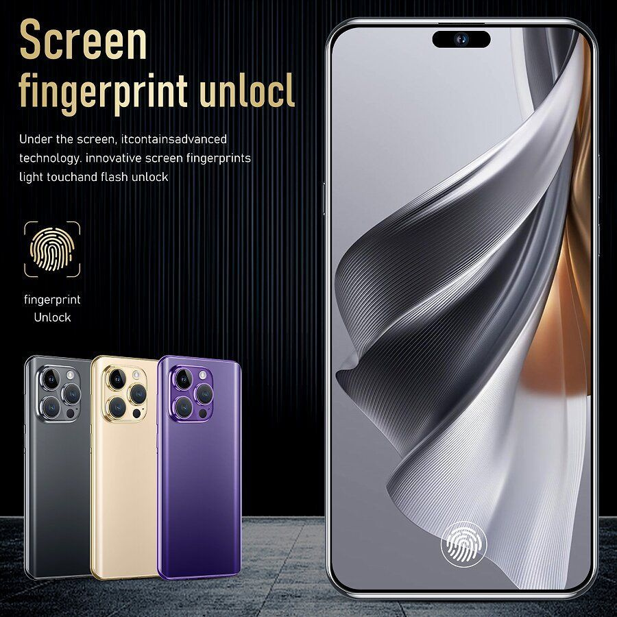 Мобильный телефон смартфон Aurora fifteen pro max 16/1 ТБ,золото ...