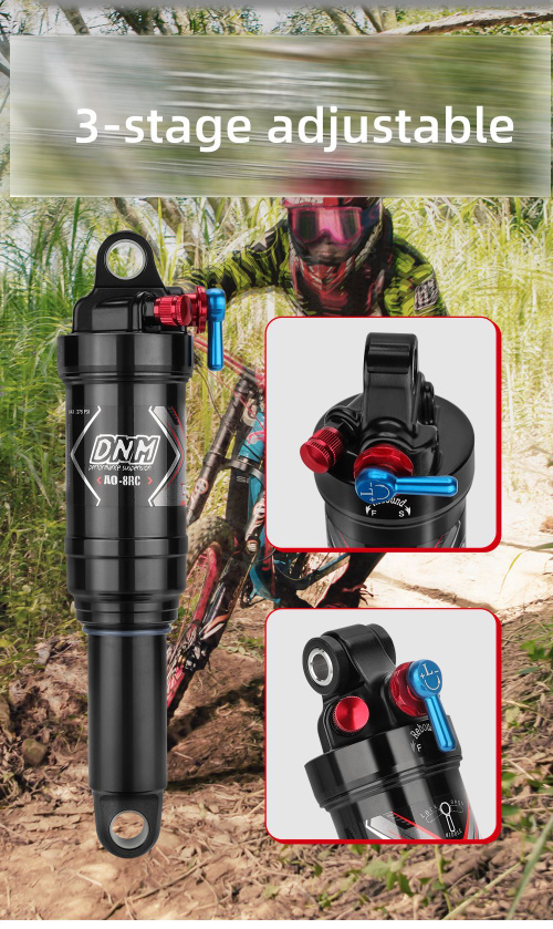 DNM AO8RC, воздушный амортизатор для внедорожных горных