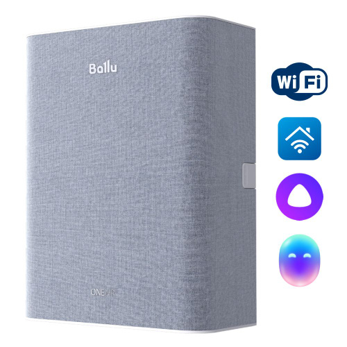 Очиститель воздуха, бризер Ballu ONEAIR ASP 100 купить на