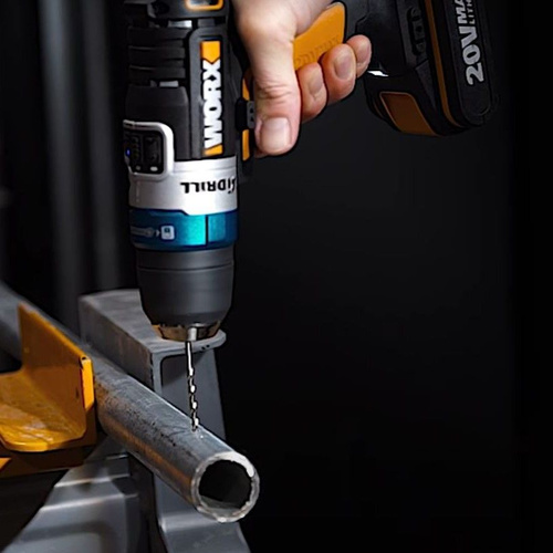 Умная дрель-шуруповерт WORX 20V AiDrill 20Нм