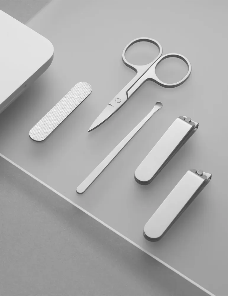 Xiaomi MIjia Splash-proof nail clippers Set version 5 in 1
