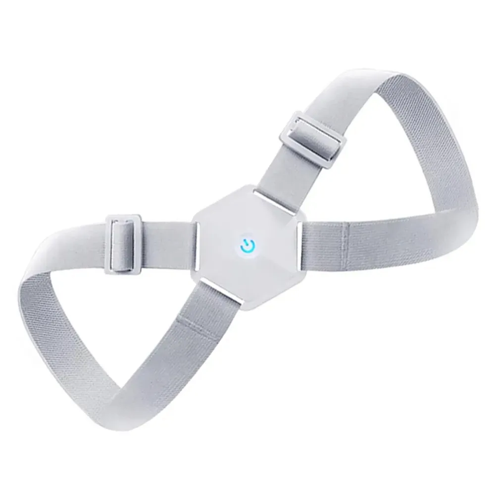 Корректор осанки с вибрационным датчиком / Ортопедический корректор осанки с умным датчиком и вибрацией #1