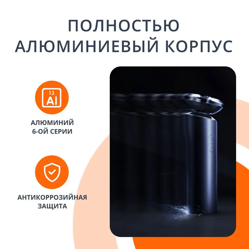 Xiaomi Mijia S500 / S700 Электробритва, портативный триммер купить по ...