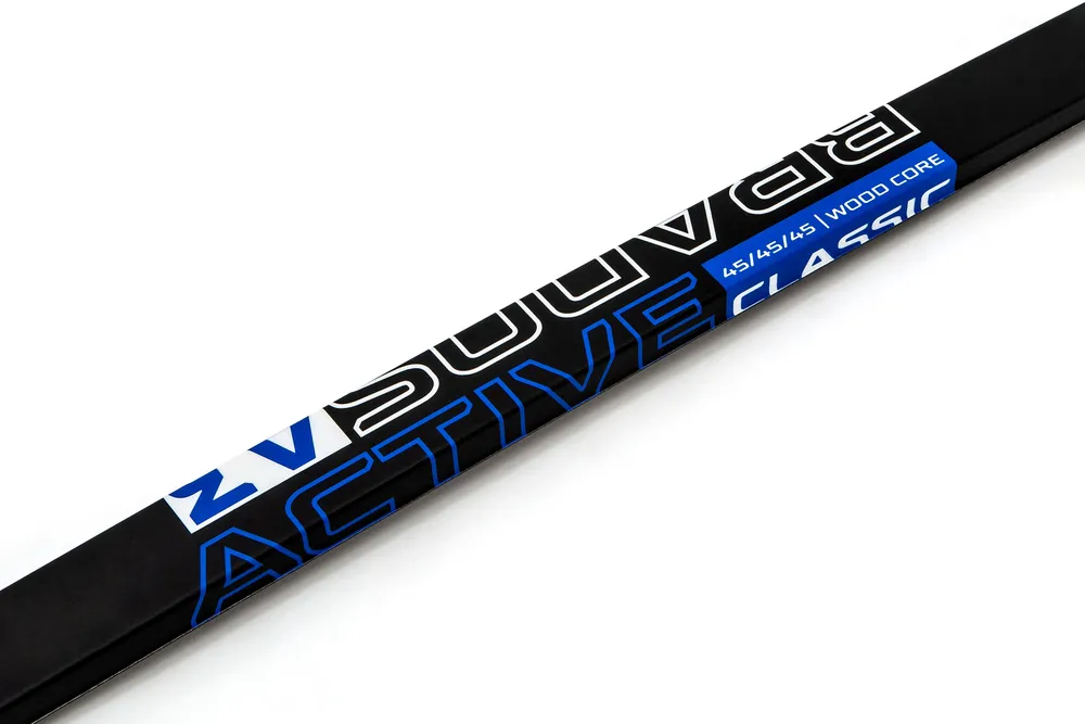 Лыжи беговые 170 см STC WAX Brados Active A 3 blue / Лыжи без насечек, синий, фото 3