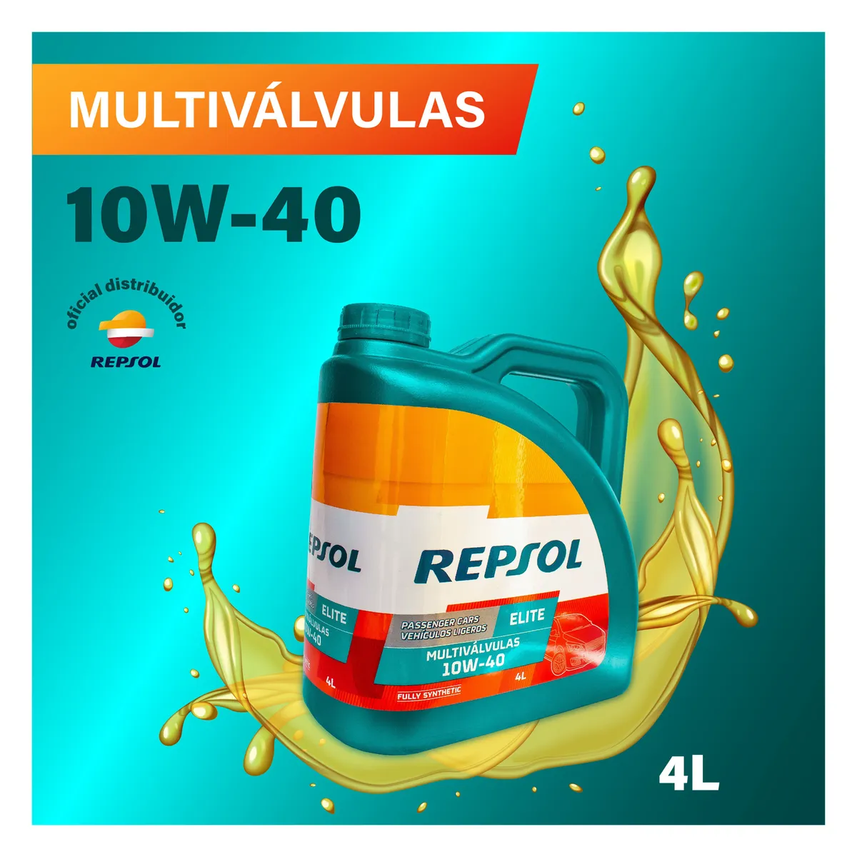 Купить Масло Repsol 10w 40 Diesel