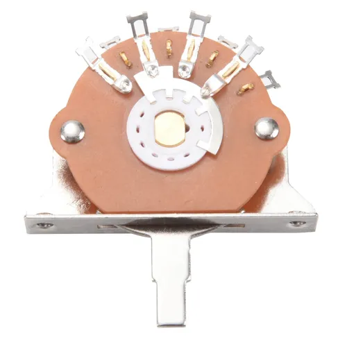 Черный 5-позиционный переключатель рычага селектора для замены деталей электрогитары FD