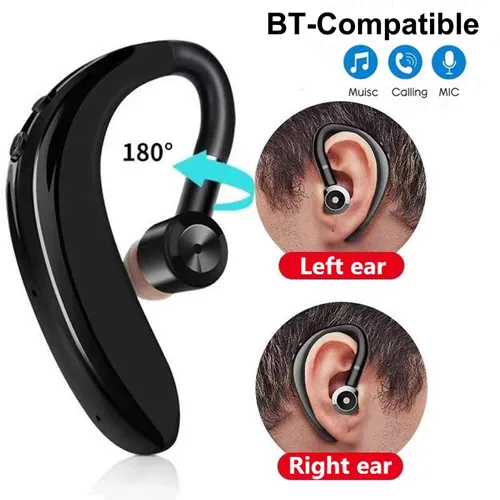 Наушники беспроводные, черный, черный матовый