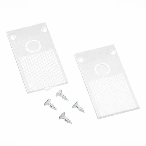 Заглушка к магнитному шинопроводу (2шт) ST LUCE цвет белый магнитная трековая система SKYLINE 48, ST