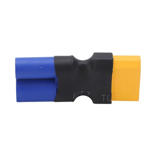 Адаптер XT90 Female на EC5 Male, переходник для RC моделей, высокий коэффициент безопасности, компак