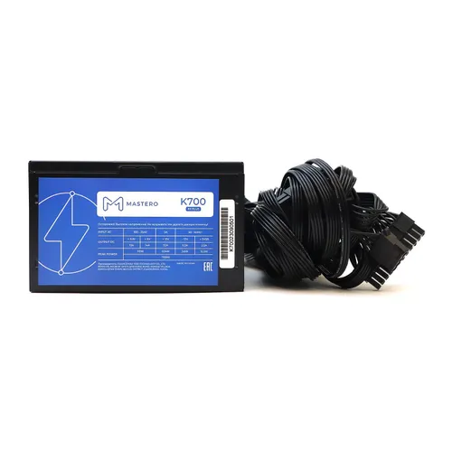 Блок питания Mastero K700 (K700-120BFV1) 700Вт, ATX