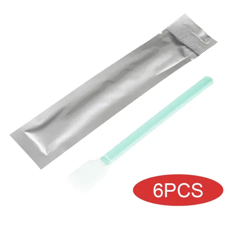 Набор для чистки матрицы CMOS/CCD, 6 салфеток с липким слоем для DSLR и беззеркальных камер