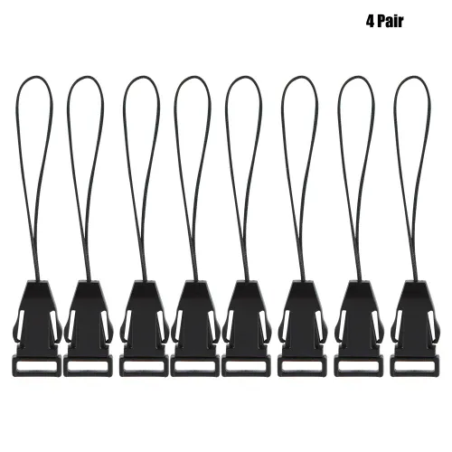 Ремешок для камеры с быстросъемными креплениями (4 шт) - Надежная защита для вашей техники