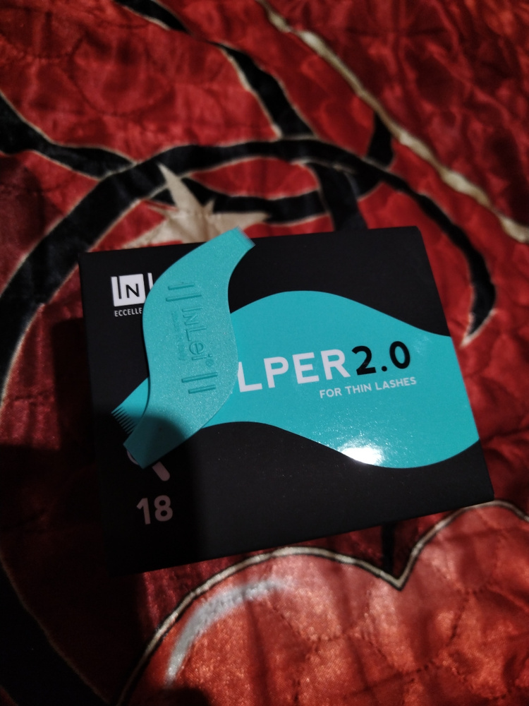 InLei Helper 2.0 (хелпер) гребешок для ресниц - купить с доставкой по ...