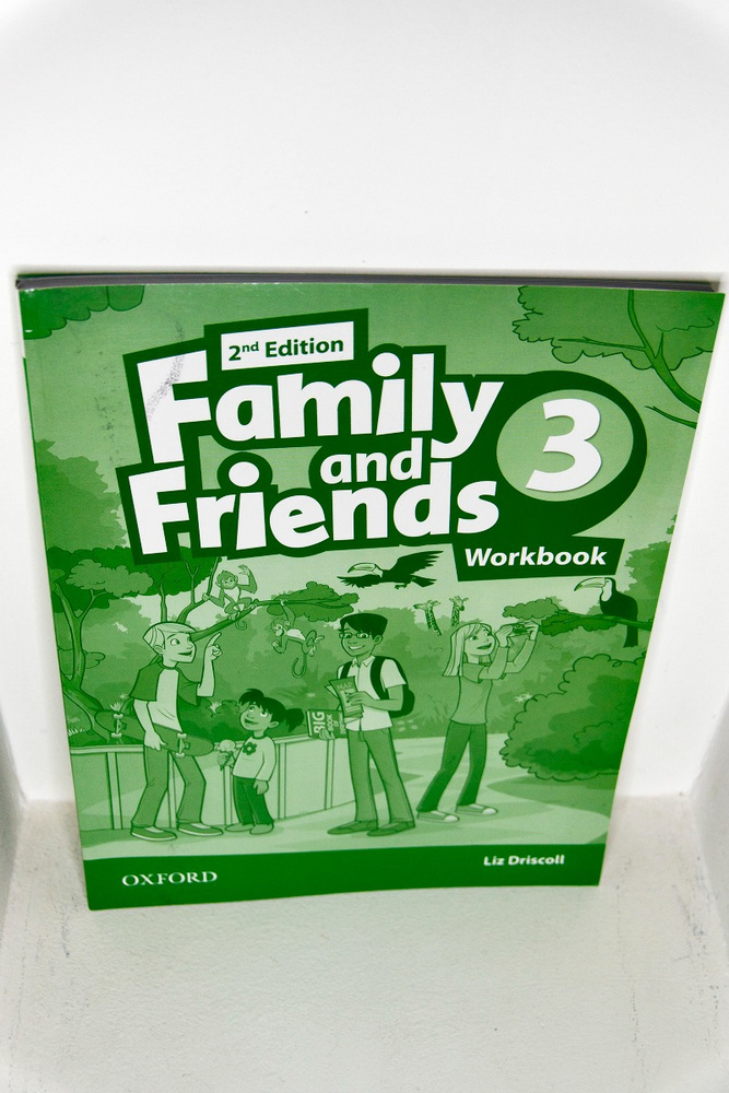 Family and Friends 3 + Grammar Friends 3 Полный комплект (учебник ...