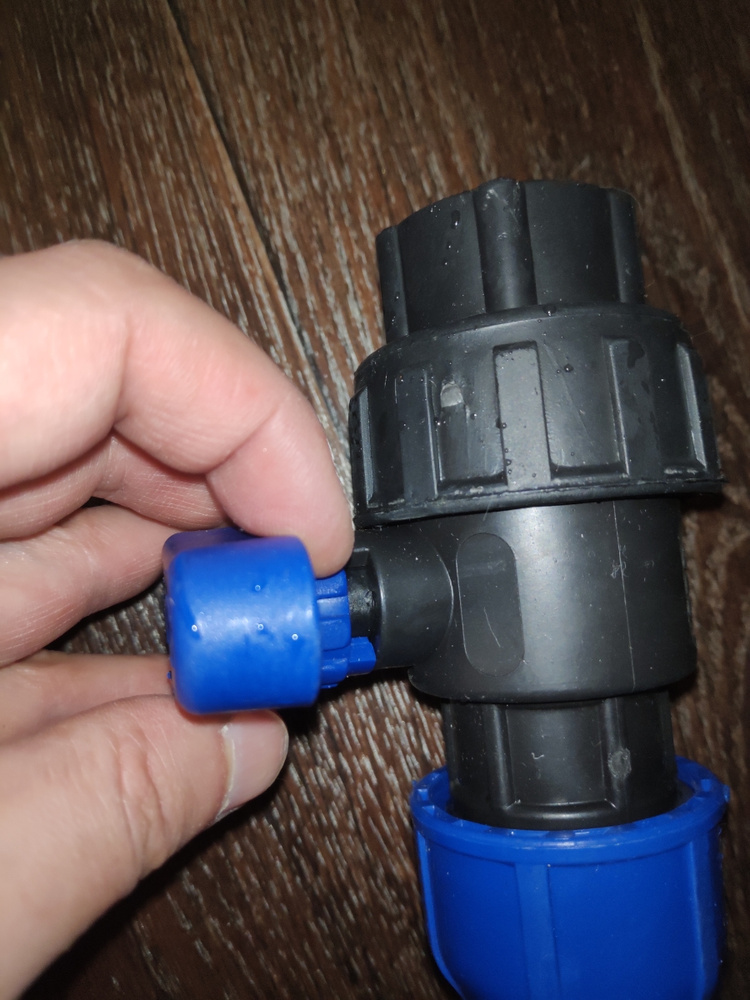 721 отзыв на Шаровой кран ПНД PN16 RTP - Цанга D25 мм/Внутренняя ...