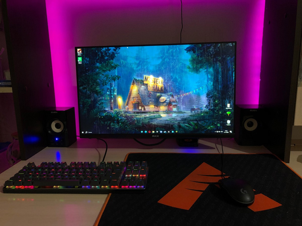 Монитор Mucai N2488H 23.8" - купить по выгодной цене в интернет ...