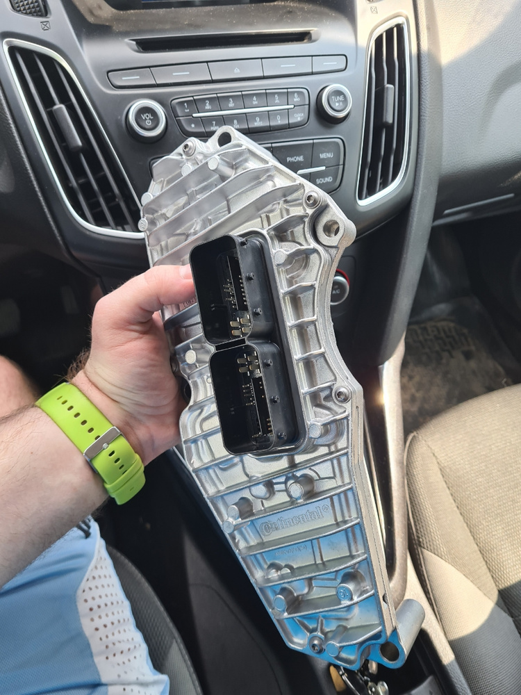 Модуль управления коробкой передач ТСМ арт. 2015846 блок управления на ...