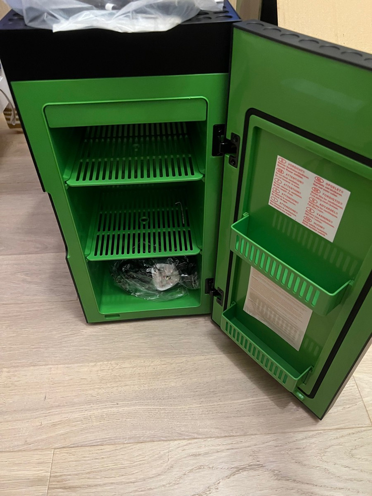 Мини-холодильник Xbox Series X - купить с доставкой по выгодным ценам в ...