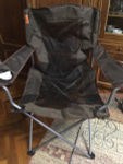 Кресло outventure ie403t10 elite king size camping chair бежевый