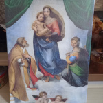 Buy digital version: The Sistine Madonna by Raphael Sanzio, Dresden | Arthive