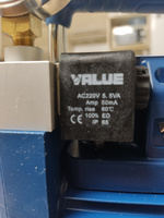 Вакуумный насос одноступенчатый с вакуумметром Value V-i120SV для кондиционера #8, Алексей И.