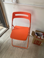 Складной стул ОКС - 1331 оранжевый, пластиковый, 1 шт. #5, Юлия С.