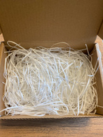 Крафтовая подарочная коробка "ДЛЯ ТЕБЯ"/ коробка для подарка с бумажным наполнителем тишью, атласными лентами, крафт биркой/ праздничная упаковка #67, Алёна Л.