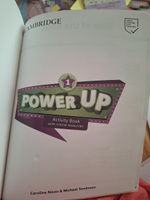 Power Up. Level 1. Pupil's Book +Home Booklet + Activity Book #3, Скорых Анна