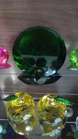 Хрустальный кристалл 14 см цвета Изумруд 1560 грамм #15, Татьяна Н.