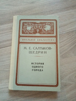 История одного города | Салтыков-Щедрин Михаил Евграфович #1, Ирина Е.