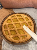 Пирог песочный Сдобная особа Итальянский пай с начинкой Лимон, 400 гр #1, Дарья А.