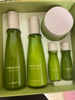 The Saem набор уходовой косметики подарочный с новозеландским льном Urban Eco Harakeke Skin Care 3 Set #18, Анастасия Г.