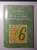 Полихроматические таблицы Рабкина | Рабкин Е. Б. #8, Антон А.