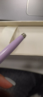 Эксклюзивный подарочный набор: шариковая ручка Parker Jotter, цвет PURPLE LILAC и ежедневник недатированный серебристый #17, Ульяна М.