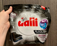 Капсулы для стирки черного и темного белья Dalli Black Wash 3in1 24шт., Германия #7, Светлана Ш.