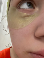 ZOZU Восстанавливающие гидрогелевые патчи для кожи вокруг глаз с эктрактом авокадо, 80 гр. (60 штук) #6, Инна И.