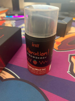 Жидкий вибратор INTT Vibration Gel Strawberry, стимулирующий и пульсирующий, 15мл #3, Арам Г.